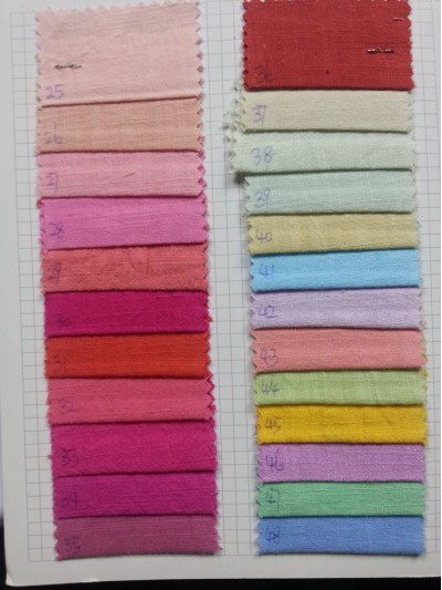 GZ-JCH 中厚仿麻竹節洗水100%棉  146CM JA320 細節-4